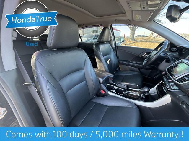 used 2016 Honda Accord car, priced at $15,892