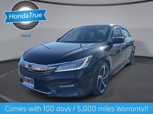 used 2016 Honda Accord car, priced at $15,892