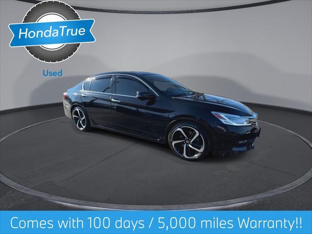 used 2016 Honda Accord car, priced at $15,892