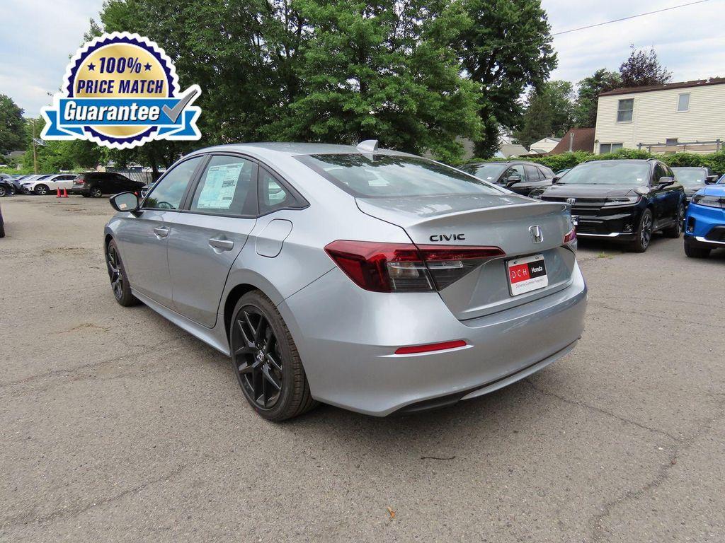 new 2026 Honda Civic car, priced at $26,495