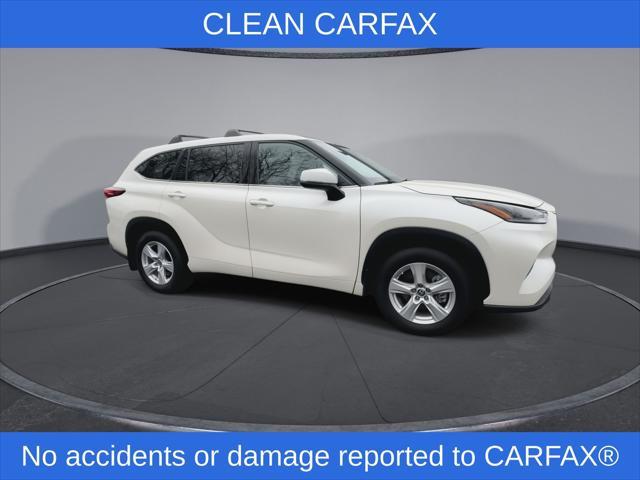 used 2021 Toyota Highlander car, priced at $27,275