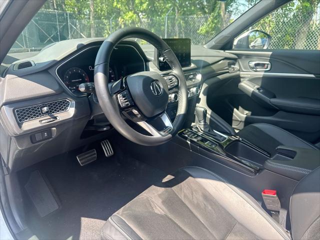 used 2023 Acura Integra car, priced at $27,138