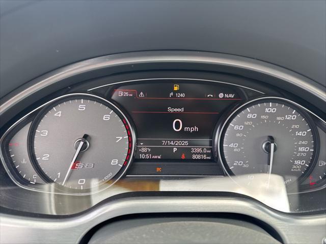 used 2015 Audi S8 car, priced at $27,500