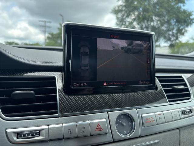 used 2015 Audi S8 car, priced at $27,500