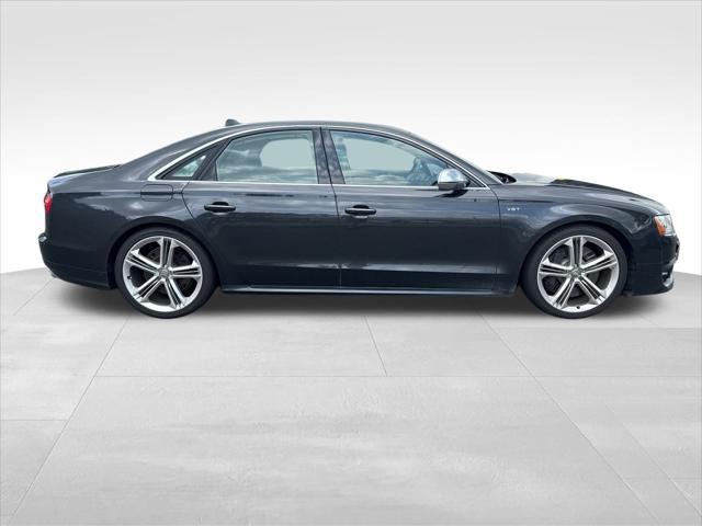 used 2015 Audi S8 car, priced at $27,500