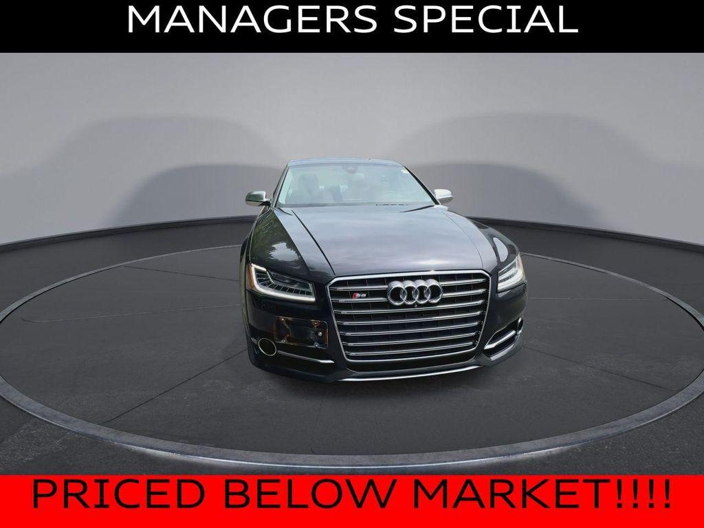 used 2015 Audi S8 car, priced at $25,900