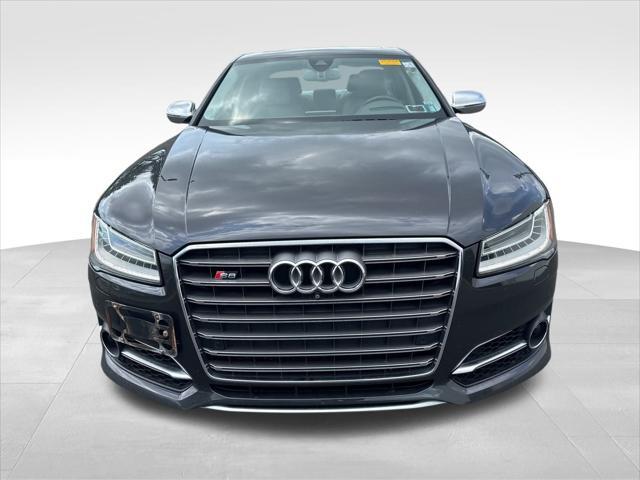 used 2015 Audi S8 car, priced at $27,500