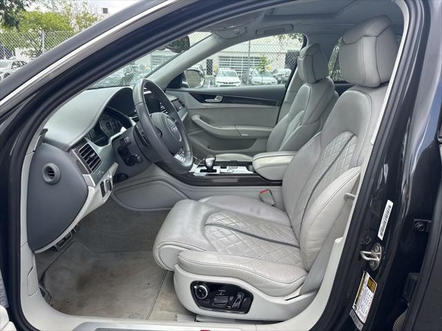used 2015 Audi S8 car, priced at $27,500