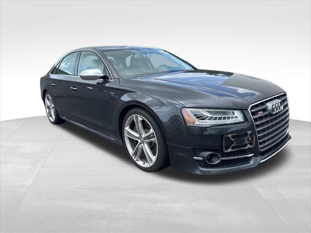 used 2015 Audi S8 car, priced at $27,500