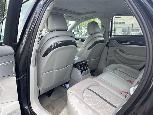 used 2015 Audi S8 car, priced at $27,500