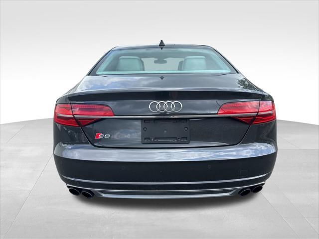 used 2015 Audi S8 car, priced at $27,500