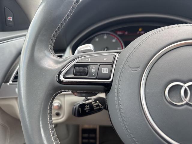 used 2015 Audi S8 car, priced at $27,500
