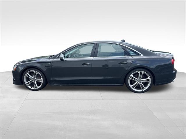 used 2015 Audi S8 car, priced at $27,500