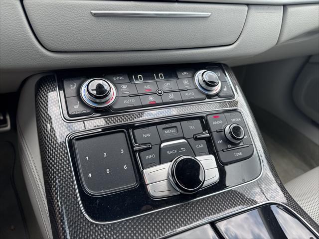 used 2015 Audi S8 car, priced at $27,500