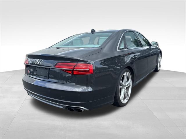used 2015 Audi S8 car, priced at $27,500