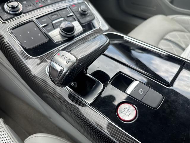 used 2015 Audi S8 car, priced at $27,500