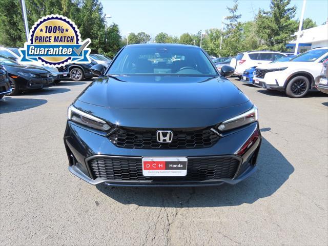 new 2025 Honda Civic Hybrid car, priced at $31,988