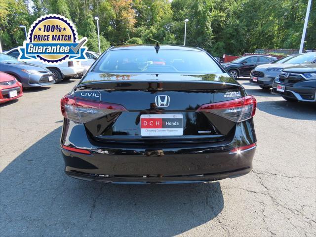 new 2025 Honda Civic Hybrid car, priced at $31,988