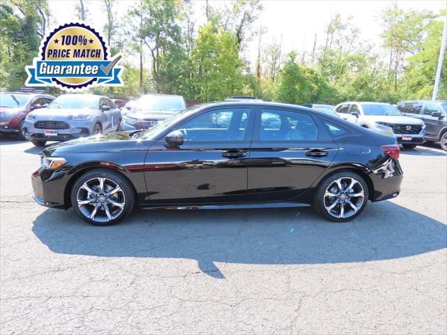 new 2025 Honda Civic Hybrid car, priced at $31,988