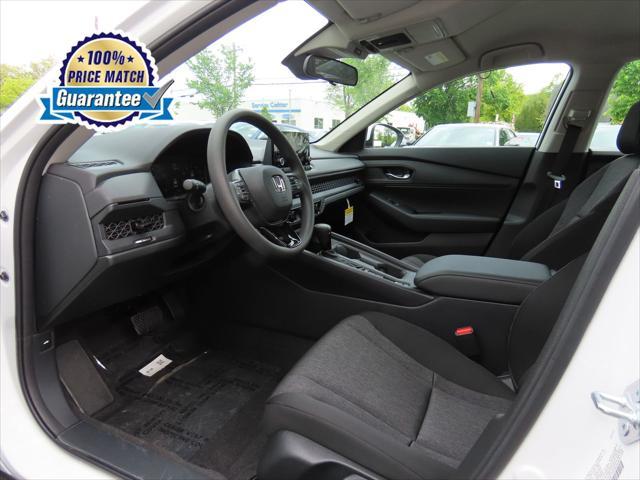 new 2025 Honda Accord car, priced at $28,782