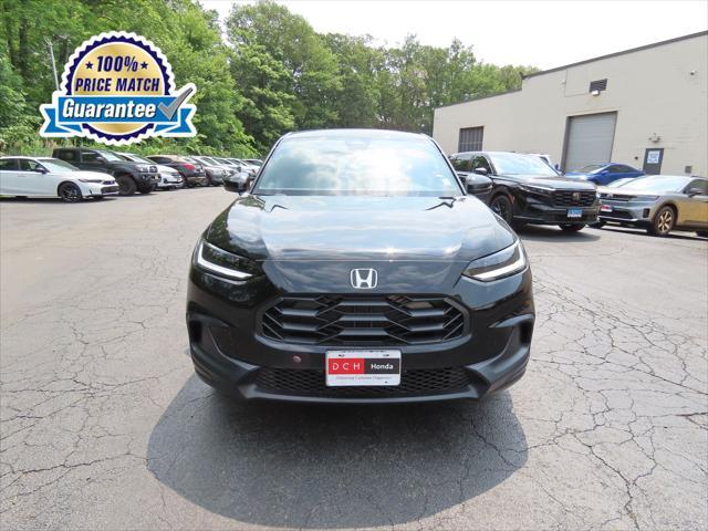 new 2026 Honda HR-V car, priced at $29,989