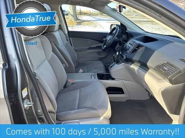 used 2014 Honda CR-V car, priced at $11,645