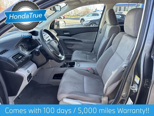 used 2014 Honda CR-V car, priced at $11,645