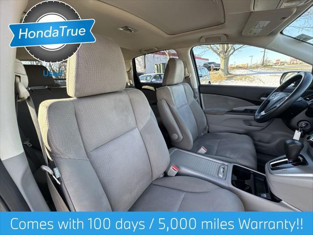 used 2014 Honda CR-V car, priced at $11,645