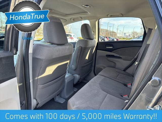 used 2014 Honda CR-V car, priced at $11,645