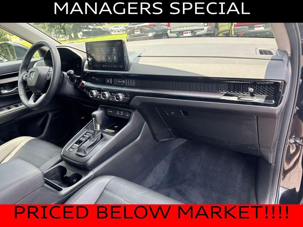 used 2023 Honda CR-V car, priced at $30,990