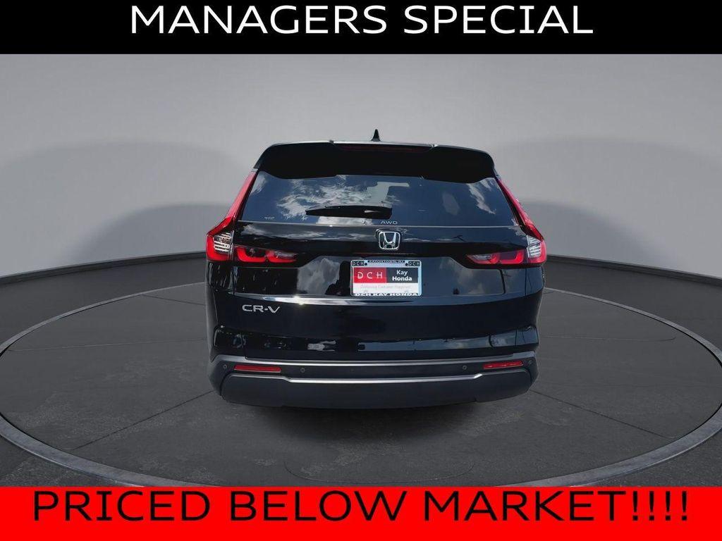 used 2023 Honda CR-V car, priced at $30,990