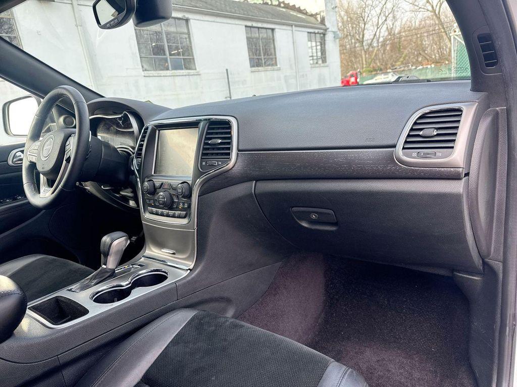 used 2017 Jeep Grand Cherokee car, priced at $14,890