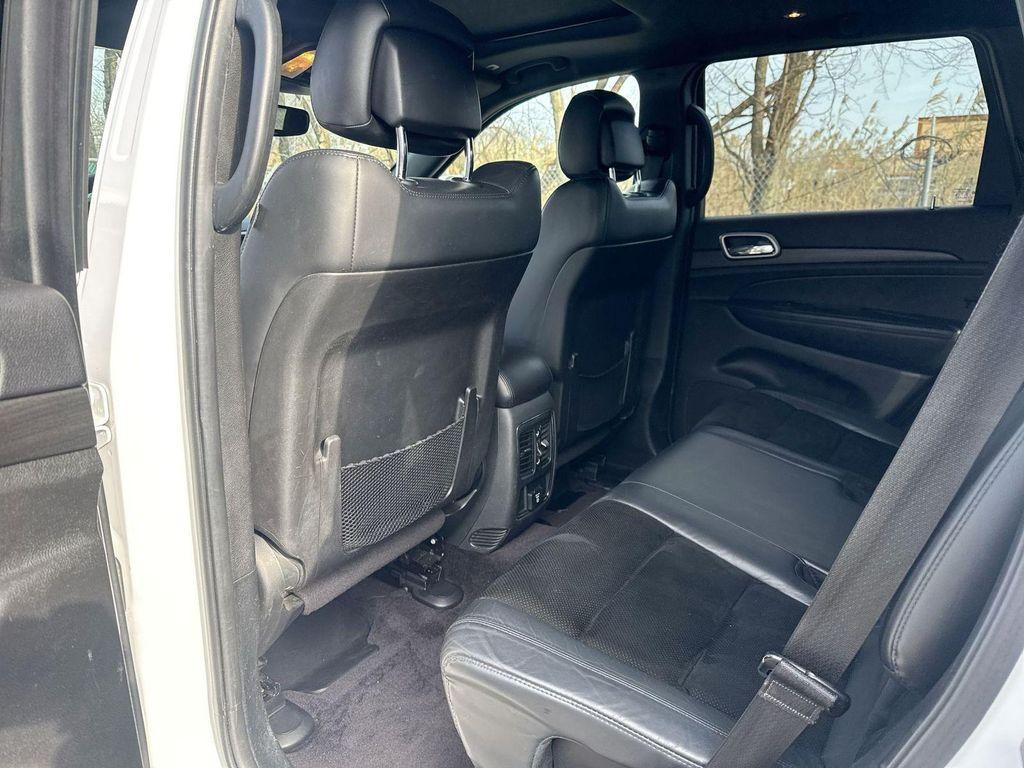 used 2017 Jeep Grand Cherokee car, priced at $14,890