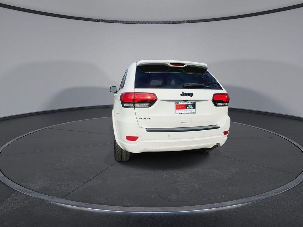 used 2017 Jeep Grand Cherokee car, priced at $14,890