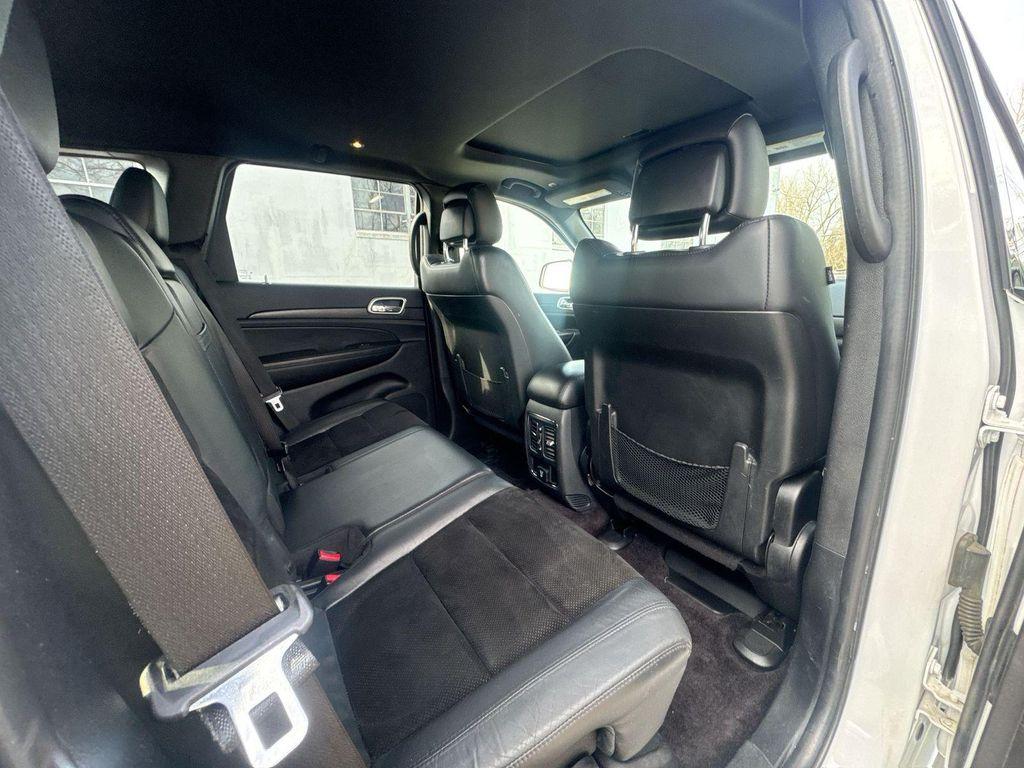 used 2017 Jeep Grand Cherokee car, priced at $14,890