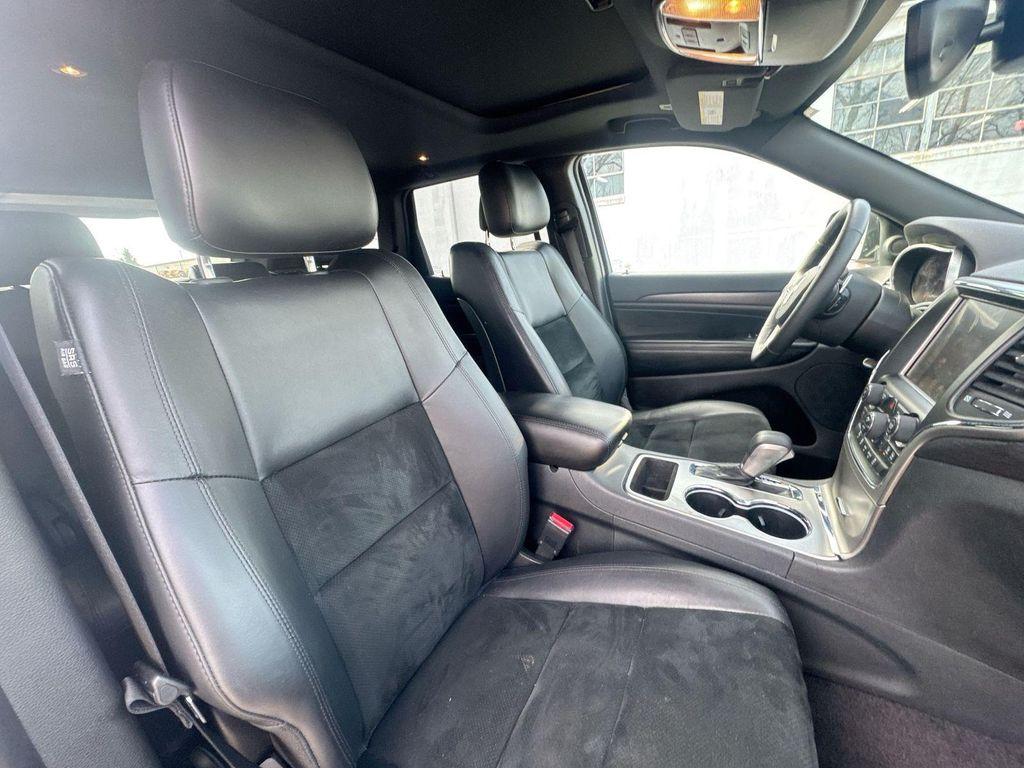 used 2017 Jeep Grand Cherokee car, priced at $14,890