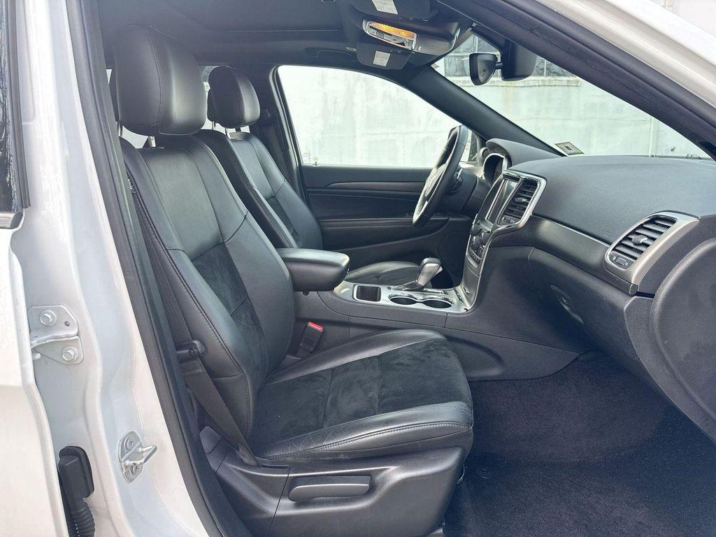 used 2017 Jeep Grand Cherokee car, priced at $14,890