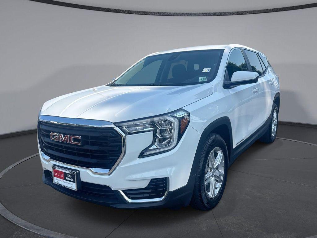 used 2023 GMC Terrain car, priced at $21,500
