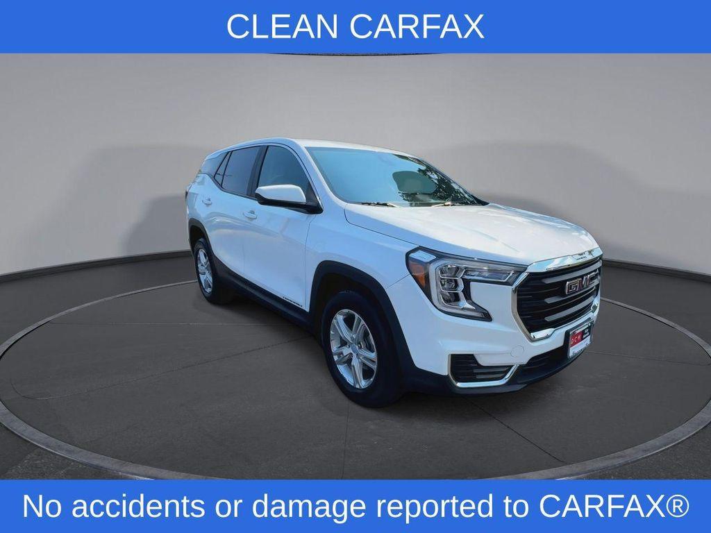 used 2023 GMC Terrain car, priced at $21,500