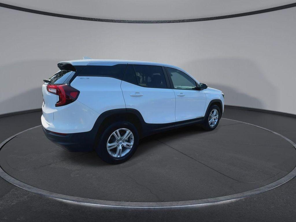 used 2023 GMC Terrain car, priced at $21,500