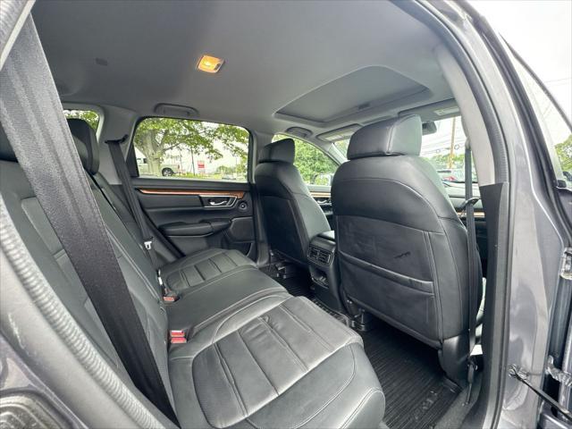 used 2022 Honda CR-V car, priced at $27,055