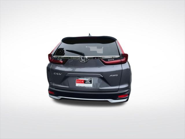 used 2022 Honda CR-V car, priced at $27,055