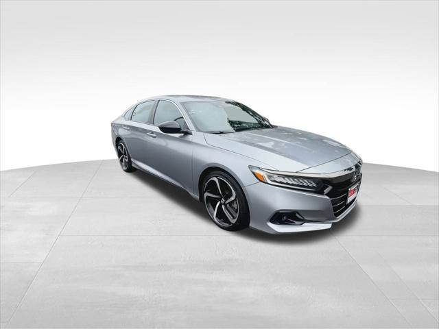 used 2022 Honda Accord car, priced at $24,900