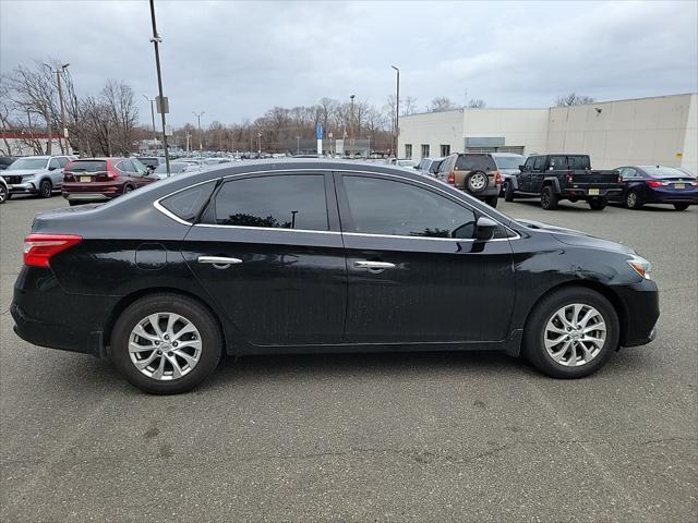 used 2017 Nissan Sentra car, priced at $8,997