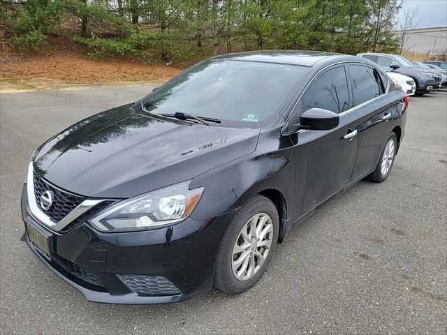 used 2017 Nissan Sentra car, priced at $6,627