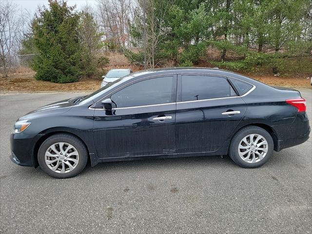 used 2017 Nissan Sentra car, priced at $8,997