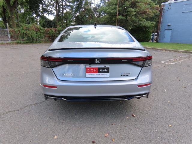 new 2025 Honda Accord Hybrid car, priced at $36,470