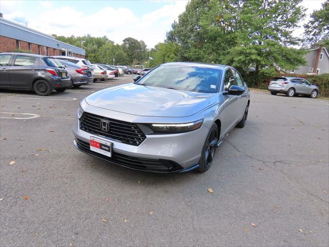 new 2025 Honda Accord Hybrid car, priced at $36,470