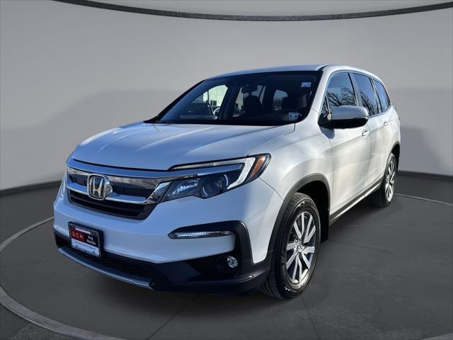 used 2021 Honda Pilot car, priced at $23,449