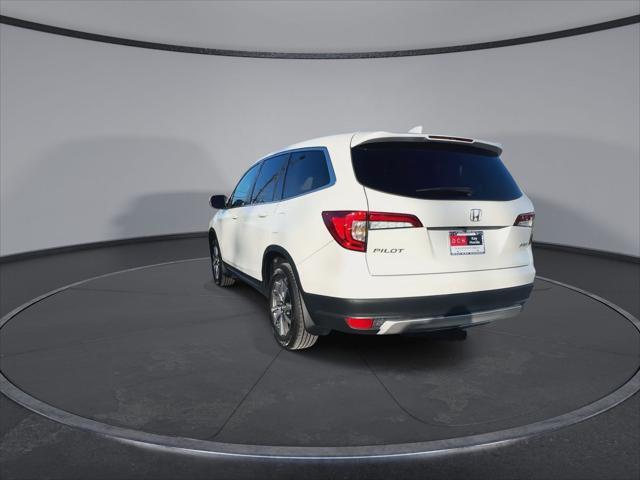 used 2021 Honda Pilot car, priced at $23,449